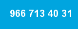 966 713 40 31